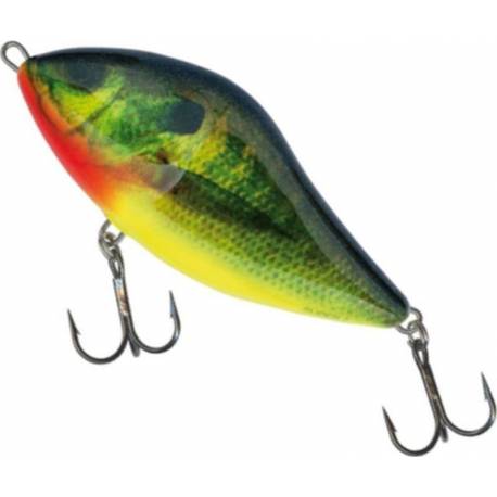 Vobler SALMO Slider SD6F YS, Floating, 6cm, 10.5g