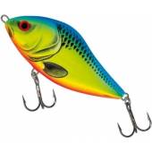 Vobler SALMO Slider SD6S CB - Chartreuse Blue, Sinking, 6cm, 13g