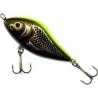 Vobler SALMO Slider SD7F CK, Floating, 7cm, 17g