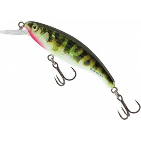 Vobler SALMO Slick Stik SU6F HSK - Holographic Stickleback, Floating, 6cm, 3g