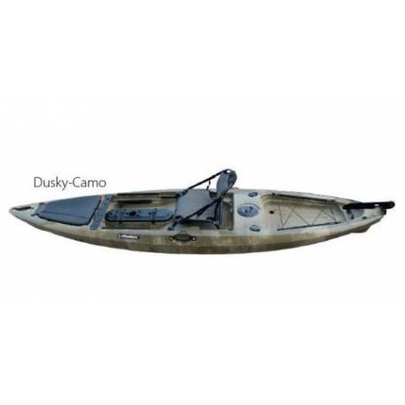 Caiac pescuit ALLROUNDMARIN ALL-363 Dusky Camo, 363x83cm, max. 200kg, fara pedale