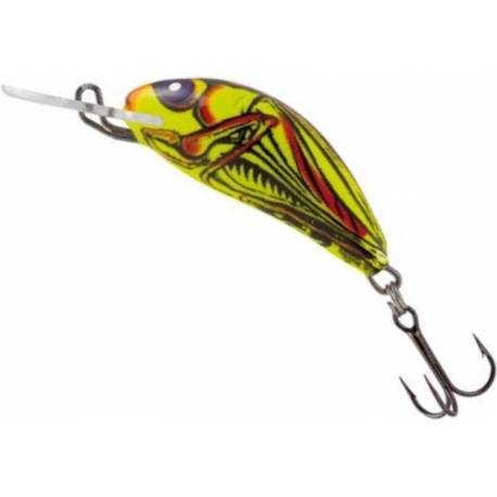 Vobler SALMO Hornet H3F GRH, Floating, 3.5cm, 2.2g