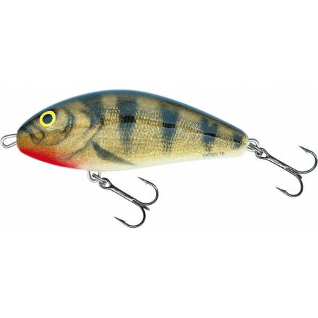 Vobler SALMO Fatso F14F EP - Emerald Perch, Floating, 14cm, 85g