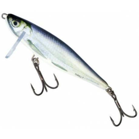 Vobler SALMO Thrill TH7 RBL, Sinking, 7cm, 13g