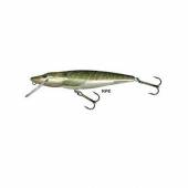 Vobler SALMO Pike PE9SDR RPE - Real Pike, Floating, 9cm, 10g