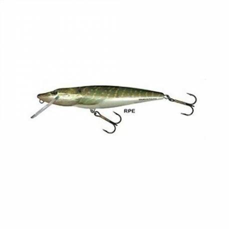 Vobler SALMO Pike PE9SDR RPE - Real Pike, Floating, 9cm, 10g