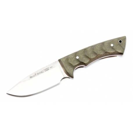 Cutit full tang MUELA RHINO-10SV.G, lama 10cm, maner Micarta