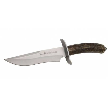 Cutit de vanatoare MUELA MAGNUM-19A, lama 19cm, maner din corn de cerb