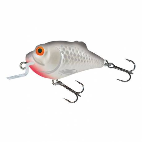 Vobler SALMO Boxer BX7SR Silver Ghost, Floating, 7cm, 26g