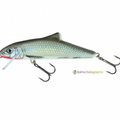 Vobler SALMO Skinner Holographic Grey Shiner, Floating, 15cm, 52g