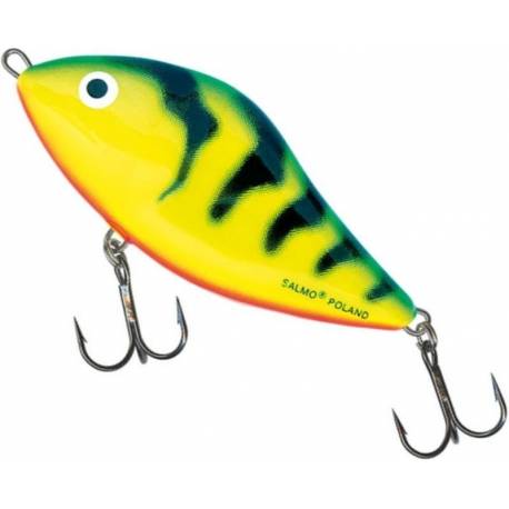 Vobler SALMO Slider SD5S GT - Green Tiger, Sinking, 5cm, 8.5g