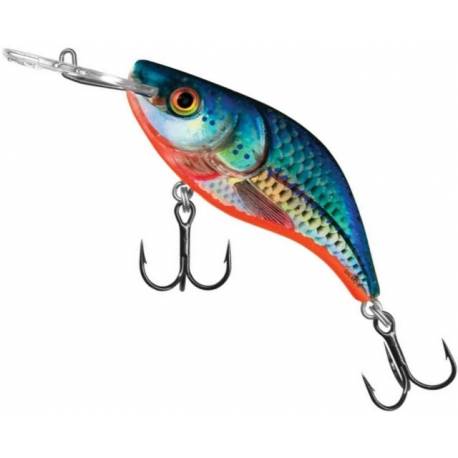 Vobler SALMO Sparky Shad SS4 BHS - Blue Holographic Shad, Floating, 4cm, 3g