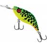 Vobler SALMO Sparky Shad SS4 Green Tiger, Floating, 4cm, 3g