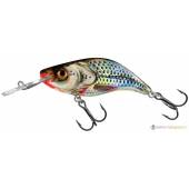 Vobler SALMO Sparky Shad SS4 Silver Holographic Shad, Floating, 4cm, 3g