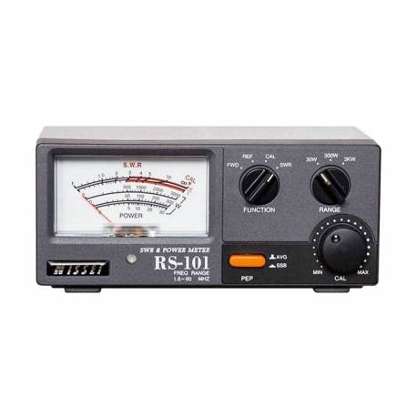 Reflectometru NISSEI RS-101 SWR 1.6-60 Mhz Wattmeter 3W-3KW