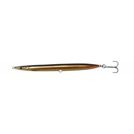 Pilker SAVAGE GEAR Sandeel Pencil 9cm, 13g, culoare Black Copper