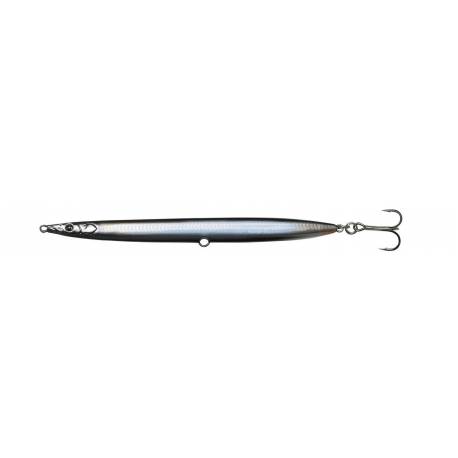 Pilker SAVAGE GEAR Sandeel Pencil 9cm, 13g, culoare Black Silver