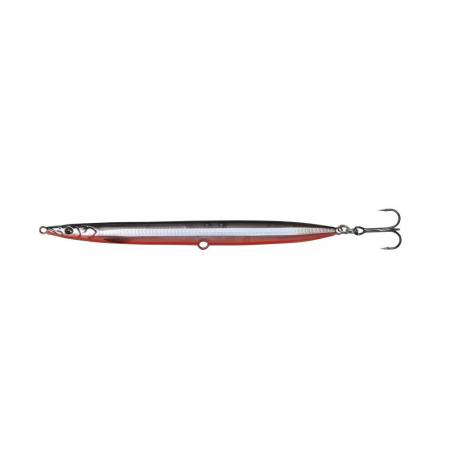 Pilker SAVAGE GEAR Sandeel Pencil 9cm, 13g, culoare Black Red