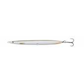 Pilker SAVAGE GEAR Sandeel Pencil 9cm, 13g, culoare Matt White Tobis