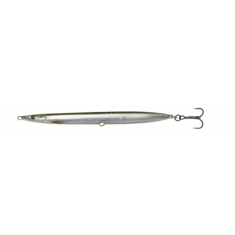 Pilker SAVAGE GEAR Sandeel Pencil 9cm, 13g, culoare Sandeel Ghost