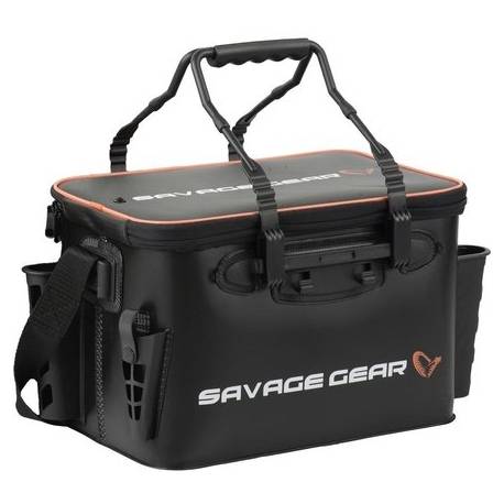 Geanta pescuit SAVAGE GEAR BOAT&BANK, 50x26x25cm