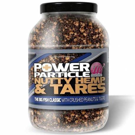 Nada MAINLINE Power Plus Particles Nutty Hemp Tares 3 litri