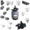 Kit (kituri) filtrare piscine beton cu liner PVC, volum maxim 30 mc