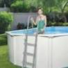 Piscina supraterana BESTWAY Hydrium 500x360x120cm cu sistem de filtrare si scara