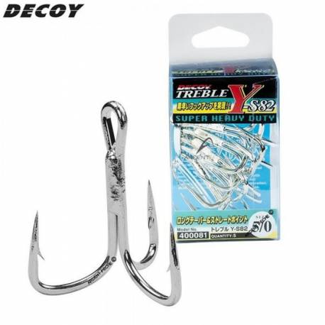 Ancora DECOY Y-S82 SUPER HEAVY DUTY, 4/0, 6 buc/plic