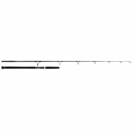 Lanseta Yamaga Blanks BlueSniper 81/8 Blacky 2.48m/45-120g, 2 segmente