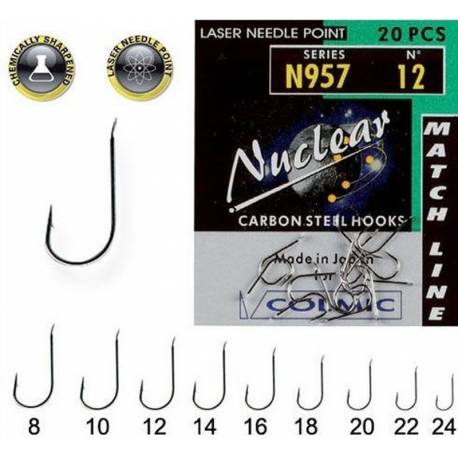 CARLIGE NUCLEAR N957 NICKEL NR 10