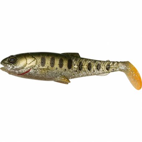 SHAD SAVAGE CRAFT CANNIBAL 12,5CM/20G OLIVE SILVER SMOL 3BUC/PL