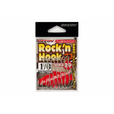 CARLIGE OFFSET DECOY WORM 29 ROCK'N NR.2