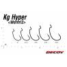 CARLIGE OFFSET DECOY WORM 13 KG HYPER NR.3/0