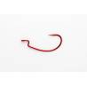 CARLIGE OFFSET DECOY WORM 17R Kg NR.4/0 Blood Red