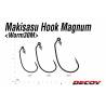 CARLIGE OFFSET DECOY WORM 30M MAKISAGU MAGNUM NR.8/0