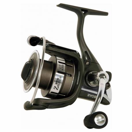 Mulineta spinning RYOBI ZAUBER GT 3000, 8 rulmenti, 0.25mm/200m, 5.1:1