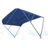 Parasolar barca GFN Bimini Top - 3 arches, inox, 185x200x140cm