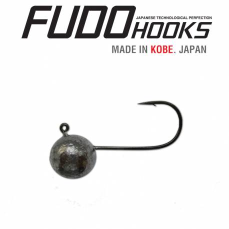 MicroJig Fudo Bila nr.4, 2gr, BN-Black Nickel, 9buc/plic