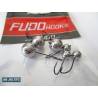 MicroJig Fudo Bila AB JIG STG BN nr.6, 5gr, BN-Black Nickel, 8buc/plic