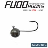 MicroJig Fudo Bila AB JIG STG BN nr.6, 5gr, BN-Black Nickel, 8buc/plic