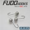 MicroJig Fudo Bila AB JIG STG BN nr.6, 5gr, BN-Black Nickel, 8buc/plic