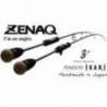 Lanseta spinning ZENAQ Fokeeto Ikari FS64-5.5W 6'4", 195cm, 280g, 1+1 tronsoane