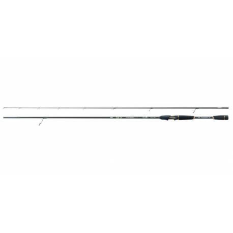 Lanseta JAXON GREEN POINT XTL SPIN, 2.40m, 10-40g, 2 tronsoane