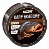 Fir monofilament JAXON CARP ACADEMY BROWN, 300m, 0.27mm, 15kg