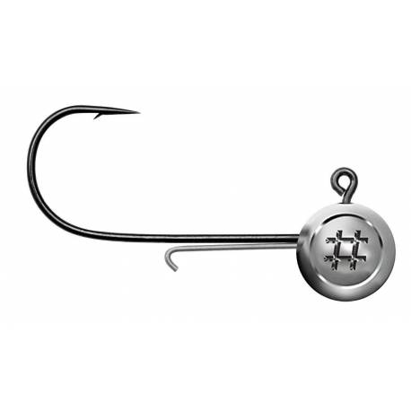 Jig JAXON Owner Precision Slim Black Nickel, Nr. 3/0-20g, 3buc/plic