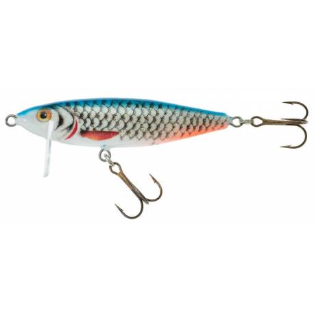 Vobler JAXON Holo Select Bolek Sinking, 7cm, 9g, culoare NL