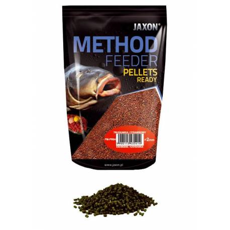 Pelete JAXON METHOD FEEDER READY LIN-CARAS 2mm 500g