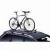 Set 2 suporturi pentru biciclete Thule FreeRide 532, cu prindere pe bare transversale