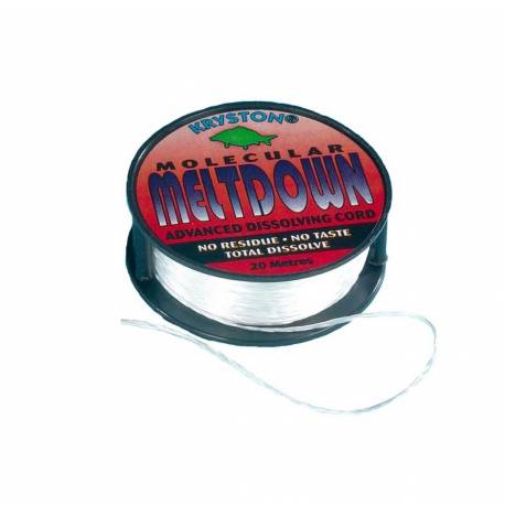 Fir Solubil Textil KRYSTON Meltdown Advanced Dissolving PVA Cord, Transparent, 20m